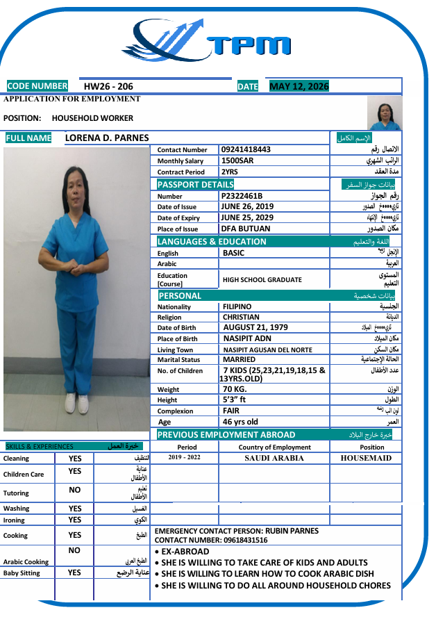 CV